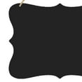 thumbnail image 3 of WESIEVYA 2Pcs Small Chalkboard Black Rectangular Writing Surface 9x6.7in, 3 of 8