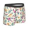 thumbnail image 3 of Naloa Cute Flower Print Mens Underwear - Boxers for Men, Classic Briefs for Men, 3 of 9