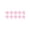 Light Pink, variant on Top Headwear Cuffless Beanie Visor 10 Piece Pack, Neon Pink