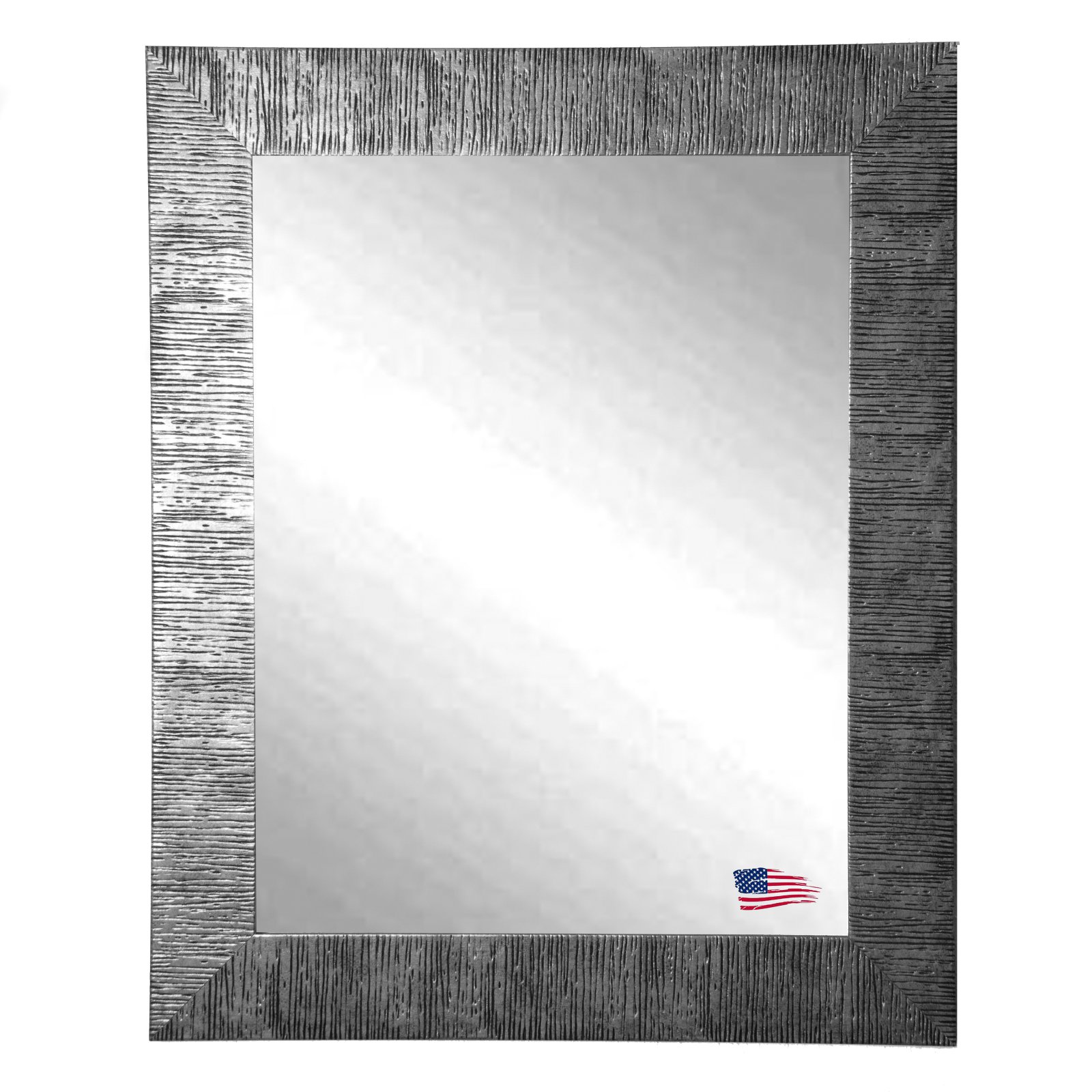 Rayne Mirrors Silver City Wall Mirror