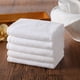 thumbnail image 4 of Toallas de baño de algodón blanco para adultos, 10 unidades, secado rápido, absorbentes de agua, 30 x 30 cm, 4 of 5