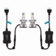 thumbnail image 2 of New 2pcs F2 Car Headlight Led 72w 12000lm Auto Bulb Head Light Lamp 6500k Led Headlight Bulbs(h4), 2 of 5