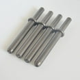 thumbnail image 6 of 4 Pieces Pneumatic Air Set Heavy Duty Chipping Bits Hammer Attachments 40cr Material for Metalworking and Auto Repair, 6 of 8
