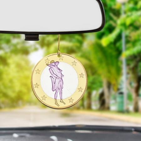 

WANYNG Women s Car Pendants Fun Souvenirs Collection Gifts Car Decorations Car Exterior Led Lights