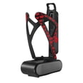 thumbnail image 2 of Portabidón para bicicleta DYNWAVEMX con Caja de herramientas de almacenamiento negro y rojo, 2 of 5