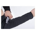 thumbnail image 3 of Manchon de Bras Niveau 5 HPPE Résistant Anti-Perforation Protection Sans Doigts, 3 of 5