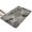 Gray Gold Hexagon, variant on Gray Gold Hexagon Marble Pattern Flannel Non Slip Door Rugs,Washable Door Mats Indoor,Decorative Door Mats,Dirt-Resistant and Absorbent Doormat for Entrance,Bedroom,Kitchen,Bathroom,23.5"x16"