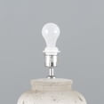thumbnail image 5 of nuLOOM Osaka 20" Ceramic Table Lamp, 19" H x 12" W x 12" D, Gray, 5 of 5