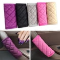 thumbnail image 5 of 1Pair Useful Car Interior Modification Door Handrail Covers Soft Plush Handle Protective Cover Door Trim Cover Door Handle Protector Automobile Interior Parts BEIGE, 5 of 8