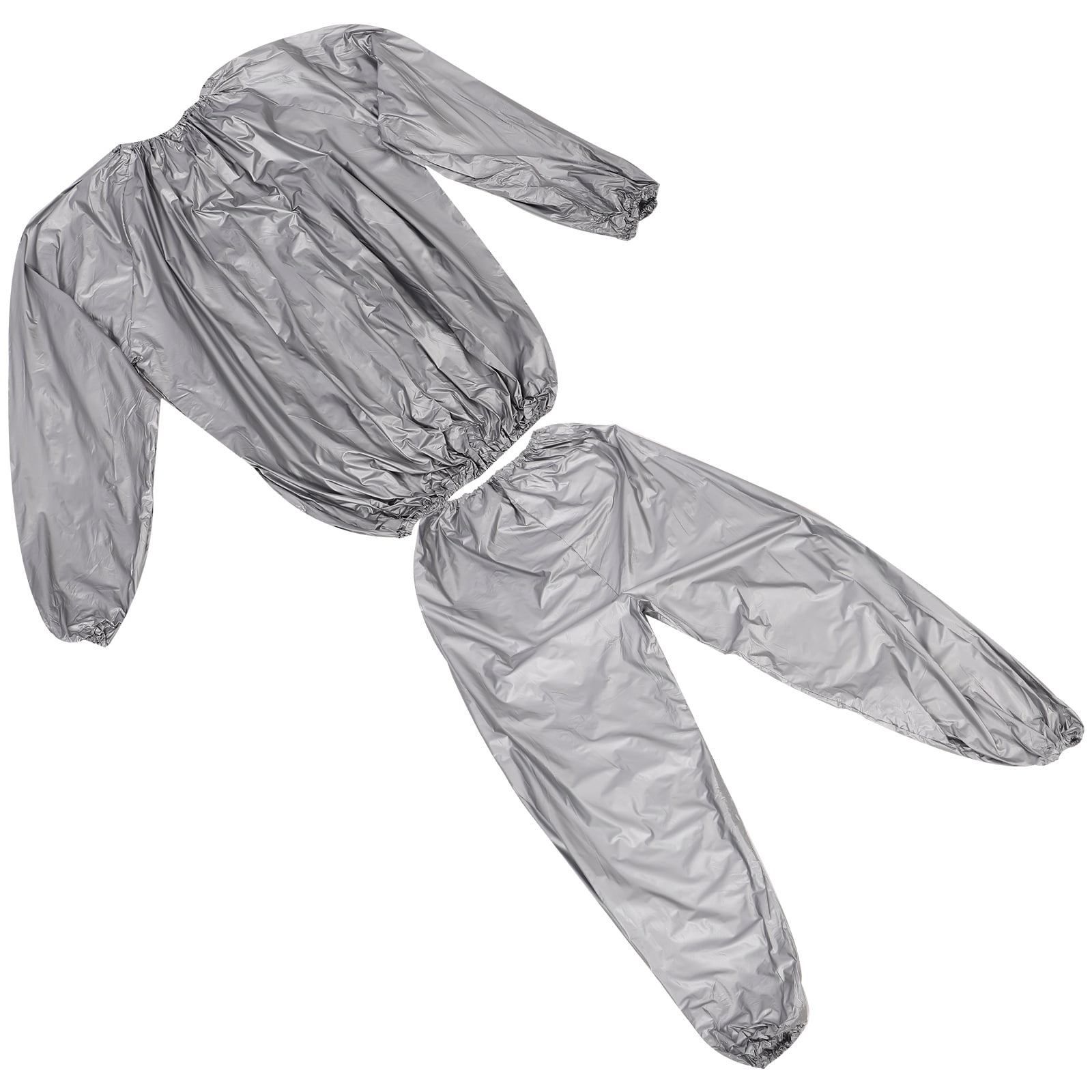 Juwacoo Weight Loss Heavy Duty Anti-Rip Sweat Sauna Suit, Size XL, Black -  Walmart.com