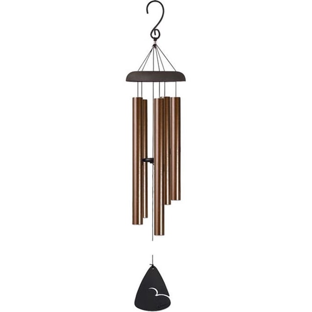 Carson 60216 Carillon à Vent de Série de 36 Pouces - Fleck Bronze