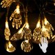thumbnail image 4 of Luces solares de Halloween al aire libre 21 pies LED manos fantasma luces de cadena de Halloween con energía solar, luces de decoración de Halloween a prueba de lluvia, 4 of 5