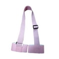 thumbnail image 2 of DYNWAVECA Sangle de Support de Ski Réglable Idéale pour Familles Hommes Femmes et Enfants Adultes Sangle de Support de Ski Nylon Résistant à l'Usure Ceinture de Fixation Rose, 2 of 10