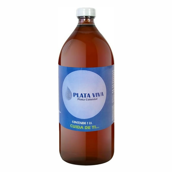 plata coloidal 1 Litro 16 ppm
