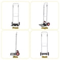 thumbnail image 6 of Lightweight Small Handtruck Dolly 90kg Load Capacity with Easy Assembly for Furniture and Heavy Objects, 6 of 11