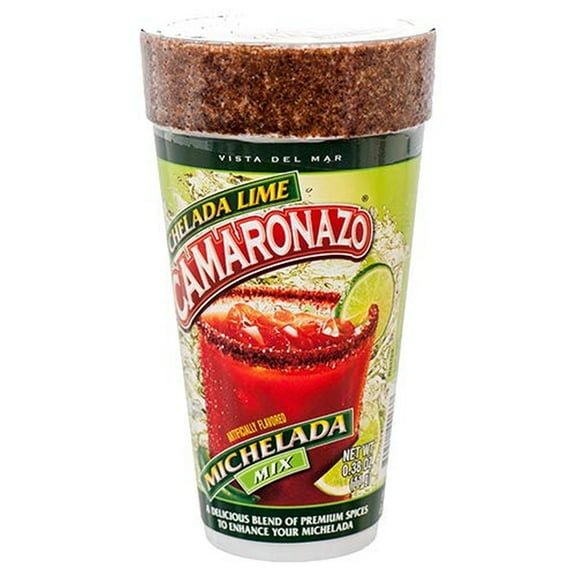 Camaronazo Michelada Cup Chelada Lime Mix (Pack of 4)