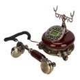 thumbnail image 5 of Rupoun MS-5401A European Style Retro Telephone Vintage Landline with FSK DTMF Systems for Home Office Cafe Decor, 11.42 inches / 29.0 cm, 5 of 9