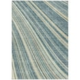thumbnail image 2 of Addison Rugs Chantille Indoor/Outdoor Transitional Stripes Sky Washable Rectangle Rug, 2'6" x 3'10", 2 of 5