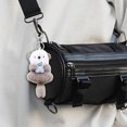thumbnail image 2 of Soft and practical animal keychain, plush keychain, stylish phone charm, bag accessory for daily use, 2 of 5