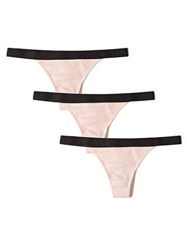 Iris & Lilly Thong Mujer Pack de 5 