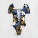 thumbnail image 5 of Traje de Baño Mujer Traje de Baño de Moda Para Mujer, Estampado Floral, Sexy, Con Tiras, Bikini Triangular, Traje de Baño Para Playa y Piscina., 5 of 7