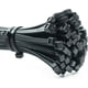 thumbnail image 5 of BRILLAR Bridas Profesionales De Nylon, 200mm, Negras, 100uds, 5 of 5