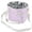 Light Violet, variant on Xinyat Cleaning Towels Lint-Free Absorbent Towel 30x40cm, MicrofiberMicrofiber Cloth 9X Absorbent Streak Free Shiny Wipes Multi-Purpose Drying Rag