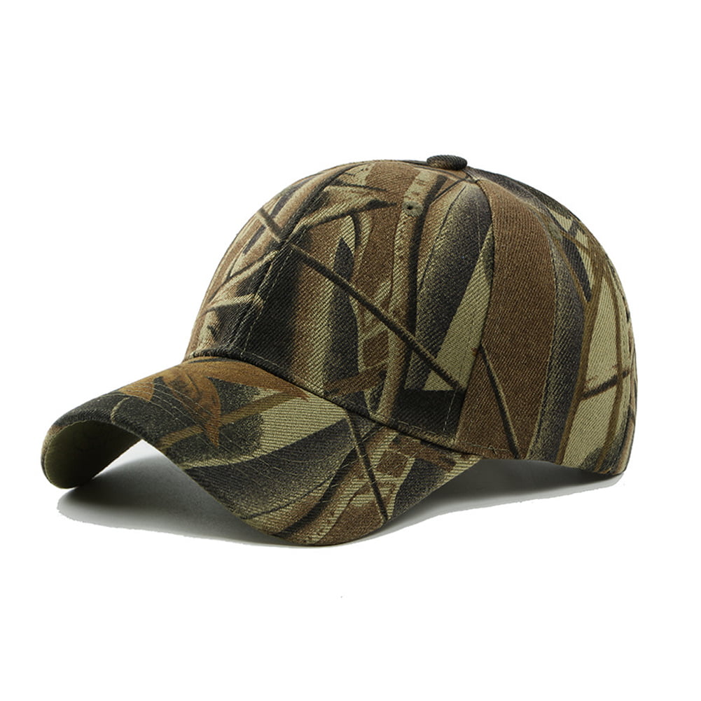 Baseball Hat Adjustable Cap Unisex Camouflage Military Sport Man Camo Casquette 