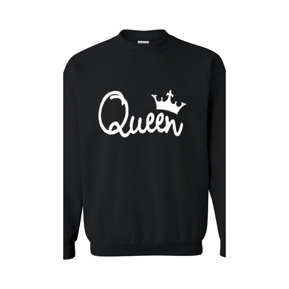 Women Sweatshirts and Hoodies - Queen Crown