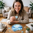 Acrylic Puzzles Window for Home and Garden Unique Puzzle Ornament for ...