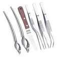 thumbnail image 5 of CoudarTitie Plating Tool Set Easy to Use Precision Tongs for Chef Food Presentation Home 6pcs, 5 of 9
