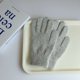 thumbnail image 1 of Guantes de piel de conejo para mujer, de invierno, bonitos, de celebridades de Internet, gruesos, para estudiantes, cálidos, resistentes al viento, para ciclismo, para hombre, 1 of 6