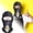 D, variant on Face for Outdoor Sports Breathable Sweat-Wicking for Skiing Cycling Sun and Versatile Headgear