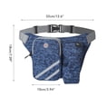 thumbnail image 2 of Waterproof Running Belt Hydration Waist Pack, Multifunctional Pocket, Reflective Design, Personalized Fit, Easy to Use with  Hand, Water Bottle Holder Capacity. Suitable for Run, 2 of 8