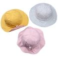 thumbnail image 4 of Coofit Girls Sunhat Adjustable Double Sided Protection Hat Bucket Hat for Outdoor, 4 of 10
