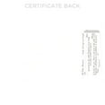 thumbnail image 2 of Goes 720 Stock Certificate, Incorporation Certificates, Size 8-1/2" x 15", Printable, Laser or Ink Jet Compatiable (Pack of 50), 2 of 3