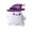 C, variant on mdesiwst Halloween Theme Cat Toy, Soft Ghost Bat Pumpkin Plush Toy, Cute Stuffed Cat Chew Toy for Indoor Cats Boredom Relief