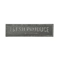 thumbnail image 6 of DecMode Indoor Brown Metal Farmhouse Sign Wall Decor, 6 of 9