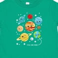 thumbnail image 4 of Inktastic Cute Planets, Kawaii Planets, Space, Cosmos, Stars Boys or Girls Baby T-Shirt, 4 of 5