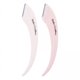 thumbnail image 1 of 2 Cuchillas De Afeitar Para Cejas De Acero Inoxidable Con Cubierta Para Hombres Y Mujeres Rosa, 1 of 8