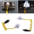 thumbnail image 2 of Worm Light LED Lamp for Game Console Screen Illumination Flexible Night Gaming Accessory, 2 of 4