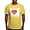 Yellow, variant on - Widow Maker Design Light T Shirt - Men's Classic Graphic T-Shirt