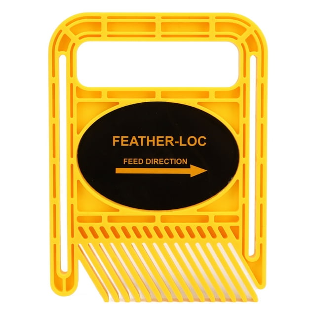 Tablero de plumas de sierra de mesa extendido, 2 juegos de tablero de plumas ajustable para carpintería, tablero de plumas muy recomendado NikouMX herramienta