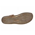 thumbnail image 6 of NAOT Sabrina - Flat Elegant, Color: Golden Cobra/Khaki Beige, Size: 42 (7437-YE9-42), 6 of 6