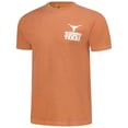thumbnail image 2 of Men's  Texas Orange Texas Longhorns Comfort Colors Thick Lined Landscape T-Shirt, 2 of 3