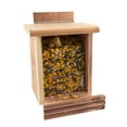 thumbnail image 6 of Pennington Red Cedar, Squirrel and Wild Bird Hopper Feeder, 1 lb. Capacity, 6 of 12
