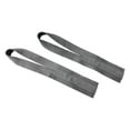 thumbnail image 2 of 2 correas para levantamiento de pesas, muñequeras para levantamiento de pesas, equipo de gimnasio, muñequeras Gris oscuro, 2 of 9
