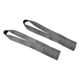 thumbnail image 2 of 2 correas de levantamiento de pesas para hombres y mujeres, correas de muñeca con agarre de mano, correas de peso muerto para Gris oscuro, 2 of 9
