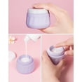 thumbnail image 4 of Mrsdry Travel Bottles for Toiletries 8 Pack, Travel Size Toiletries, Tsa Approved Travel Size Containers 3oz, with Travel Essentials Clear Bag, Leak Proof Silicone Squeezable Creams Jars, 4 of 10