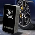 thumbnail image 2 of RYRDWP Wired Digital Display Models Portable Car Tire Pump Light Cell Phone Rechargeable Treasure Car Inflatable Pumps, 2 of 9